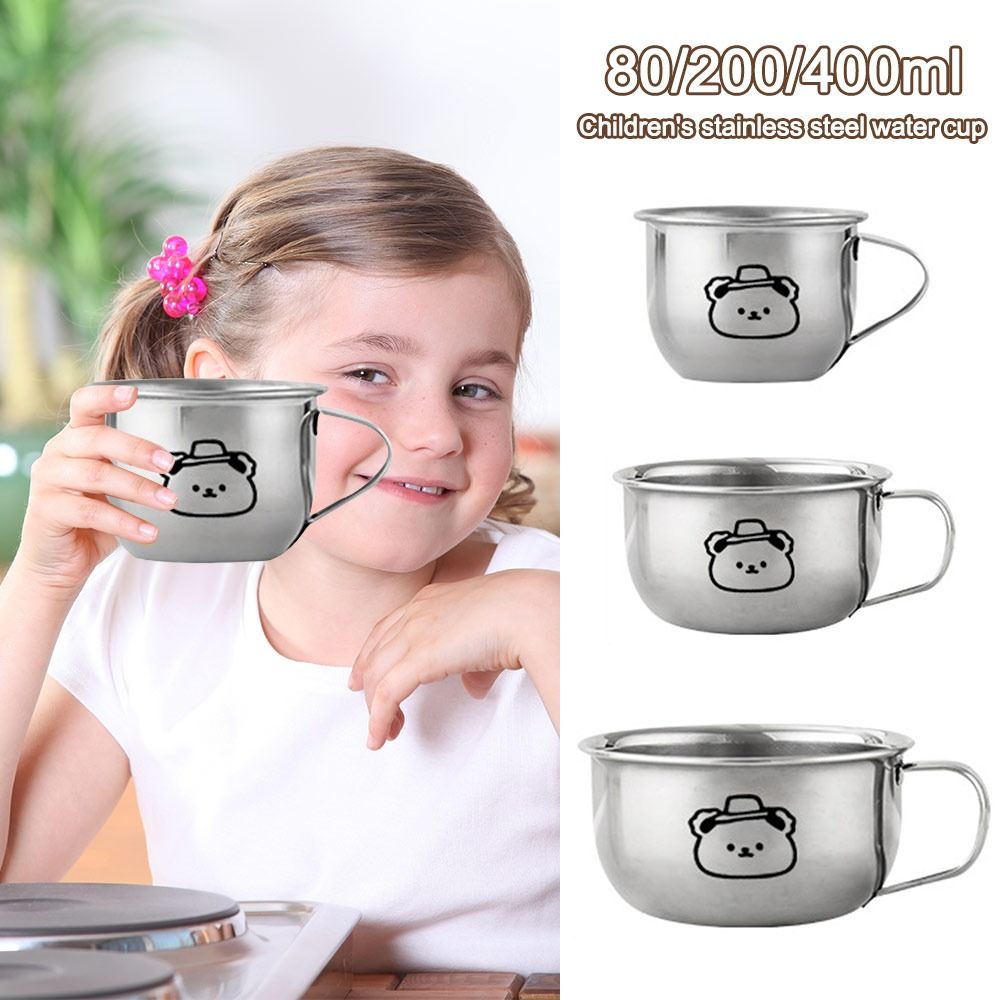 Coffee Tea Milk - Tazza per Bambini 80/200/400ML Design Orso