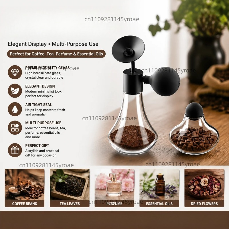 Coffee Bean & Tea Menu - Bottiglia in vetro per campioni di