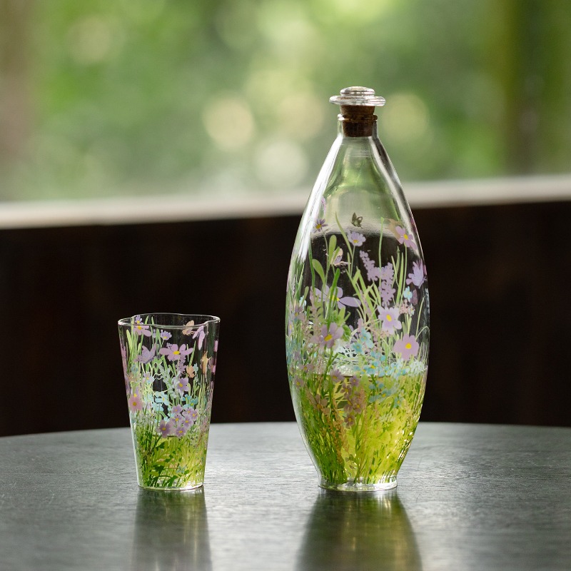 Cold Brew Bottle - Bottiglia in Vetro Borosilicato ad Alta