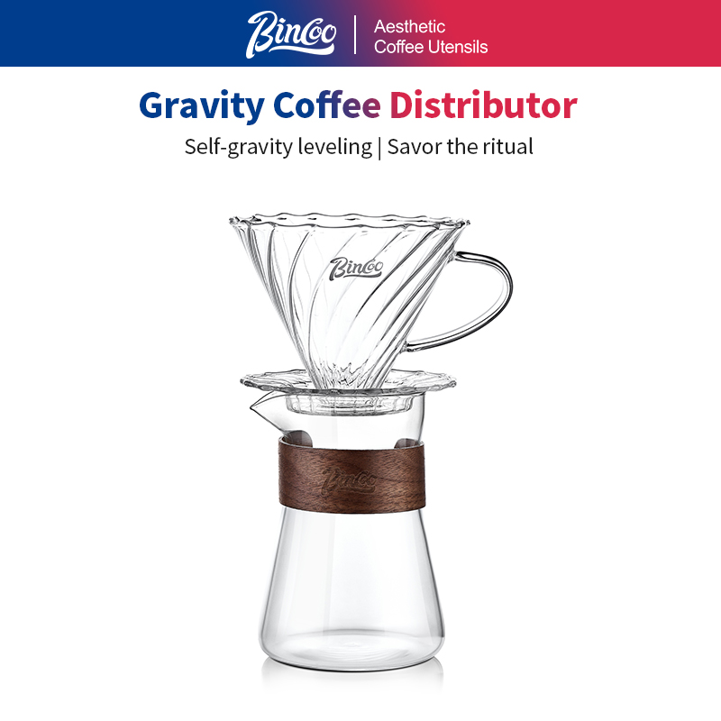 Pour Over Kettle - Bincoo Versare Over Coffee Maker Set