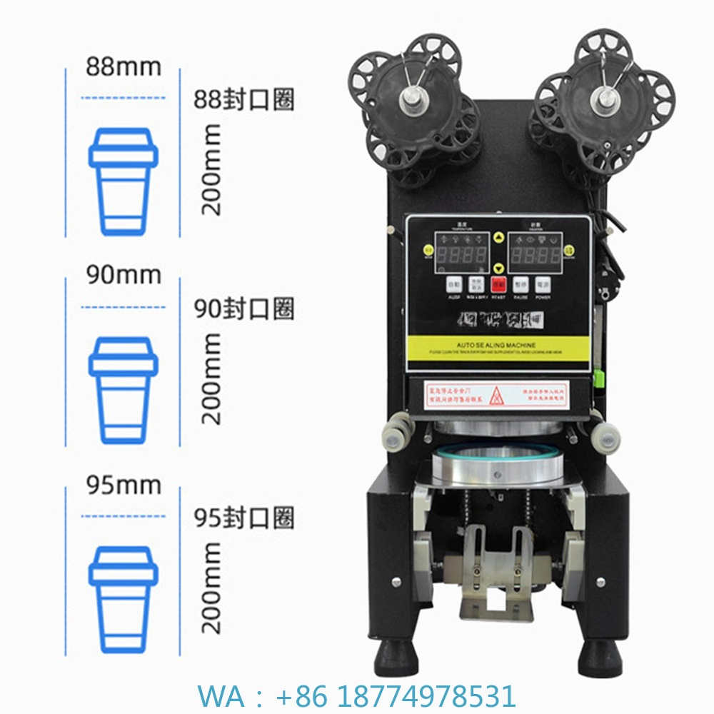 Coffee Tea Milk - 88/90/95 PP/PE/Paper Macchine automatiche per sigillare