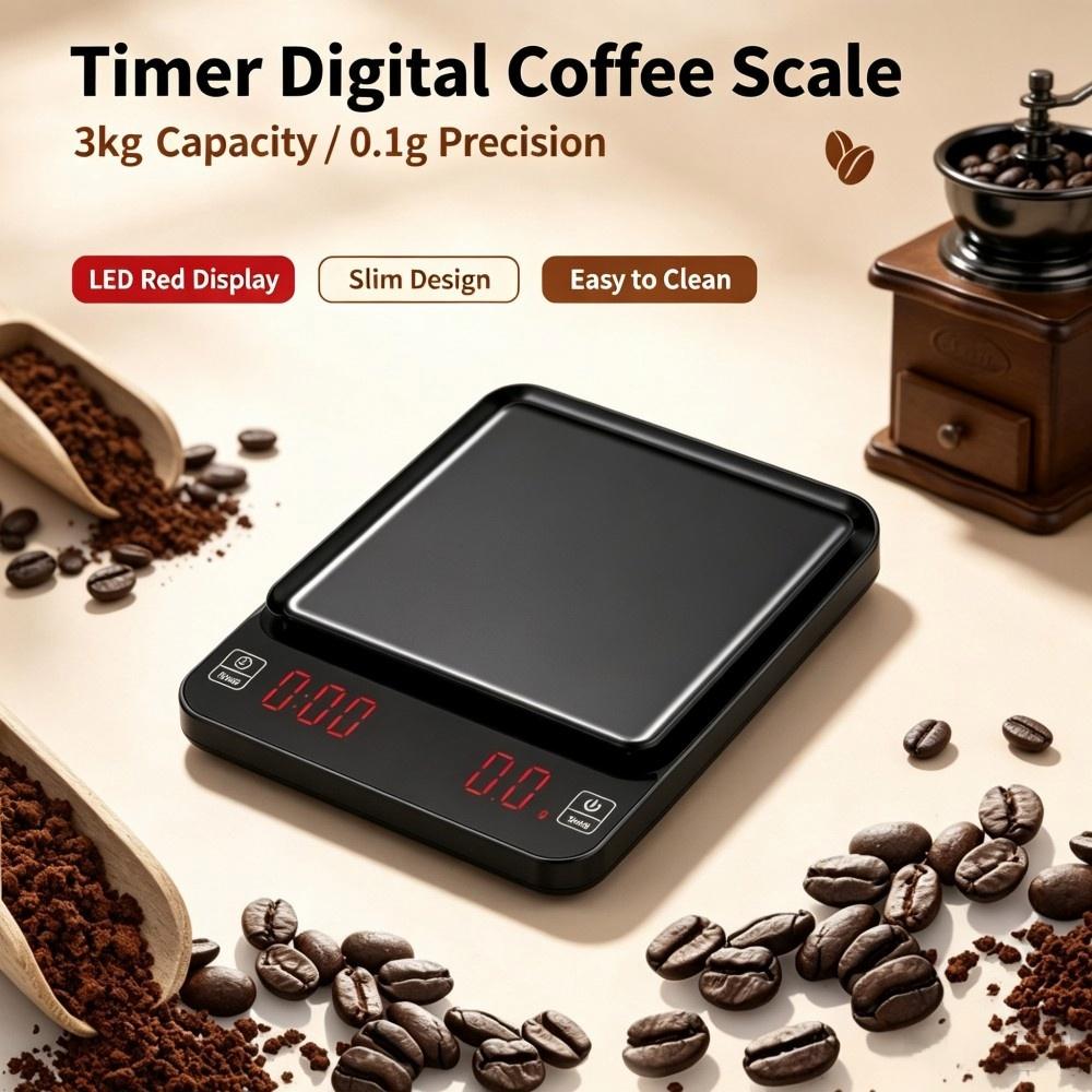 Coffee & Tea Restaurant - Bilancia Digitale di Alta Precisione per