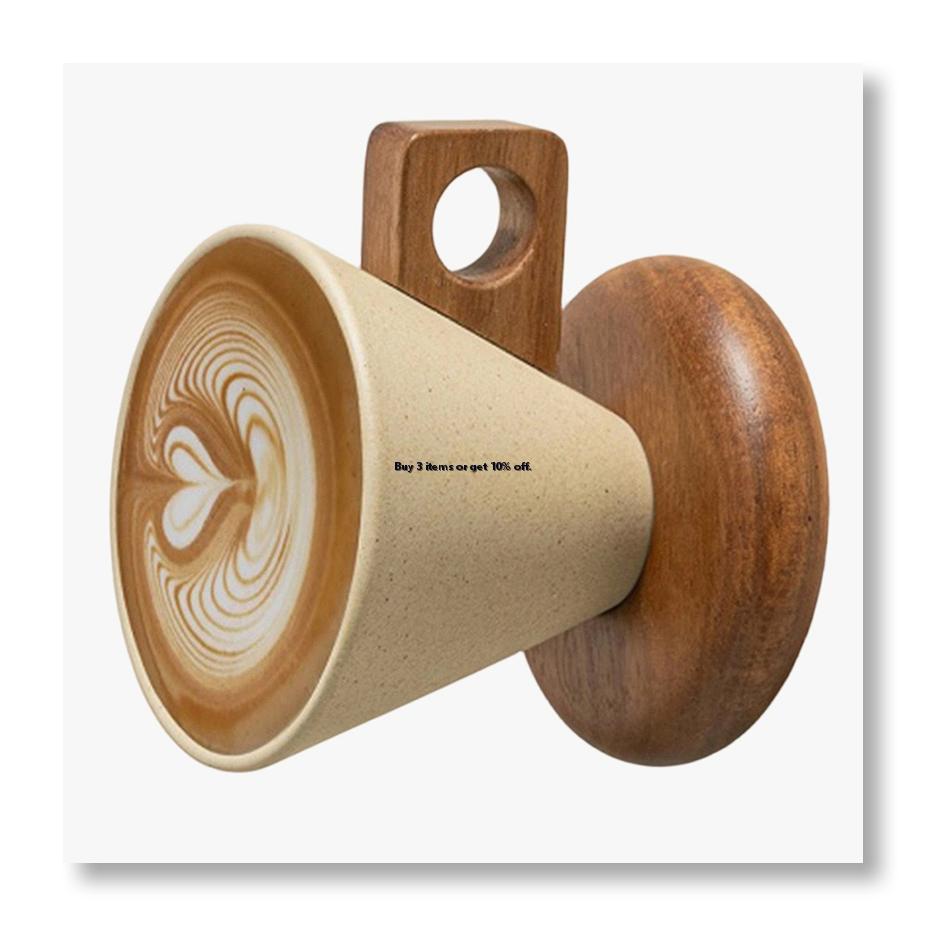 Mug Tea Coffee - Set Tazza da Caffè in Ceramica