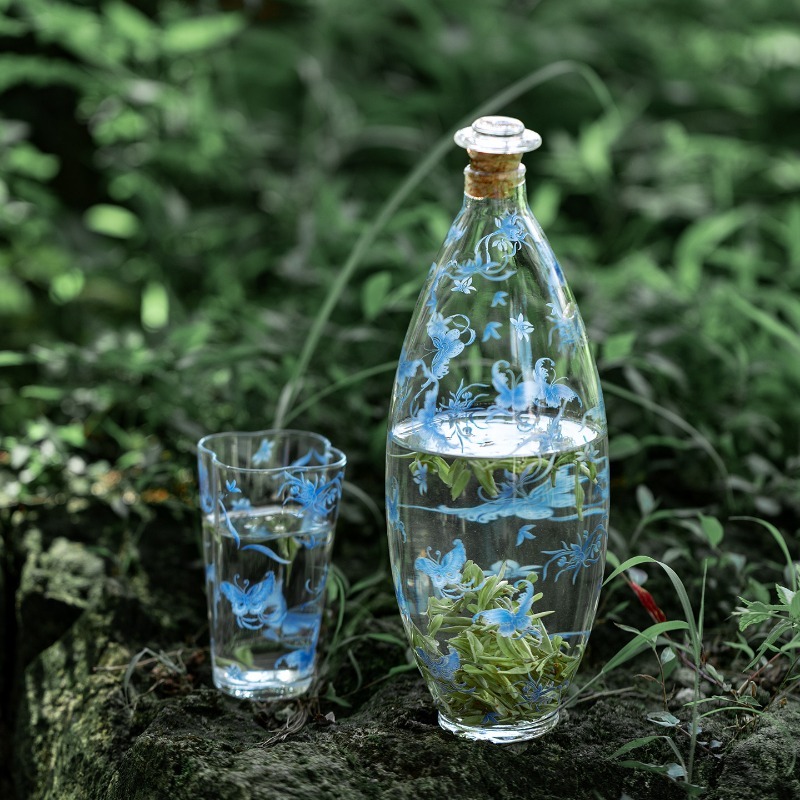 Cold Brew Bottle - Bottiglia in Vetro di Alta Qualità
