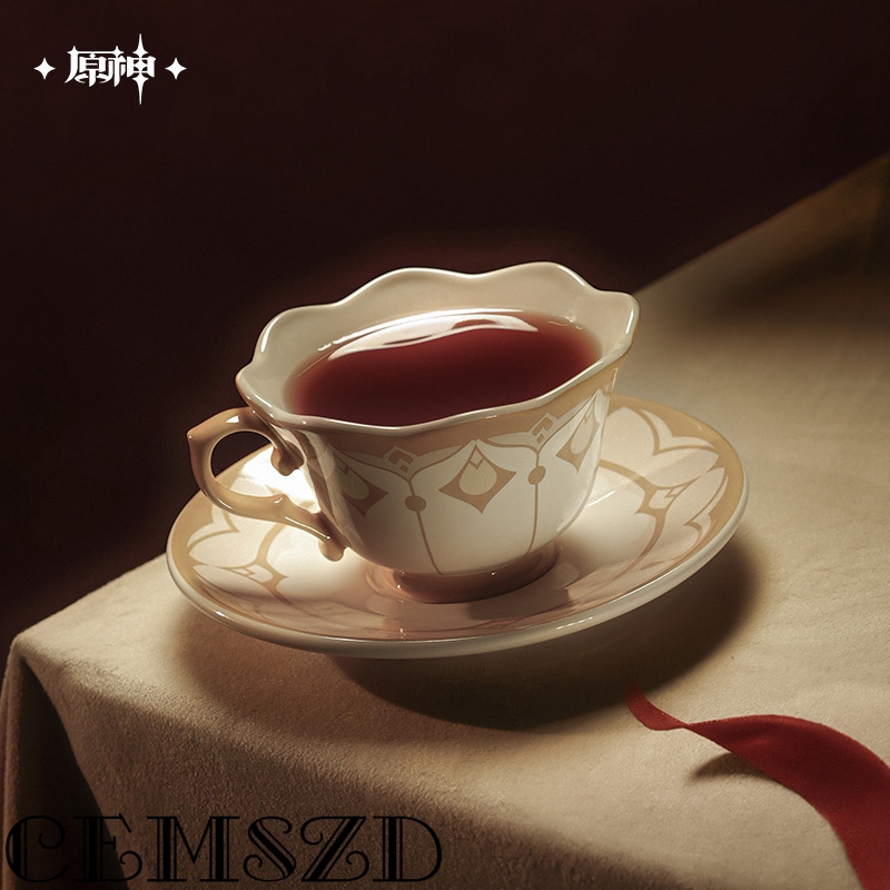 Mug Tea Coffee - [Originale] Set Tazza e Piattino da