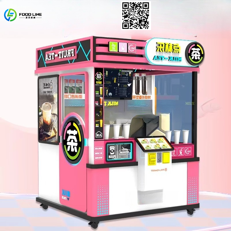 Coffee Tea Milk - Distributore Automatico Personalizzato per Centri Commerciali