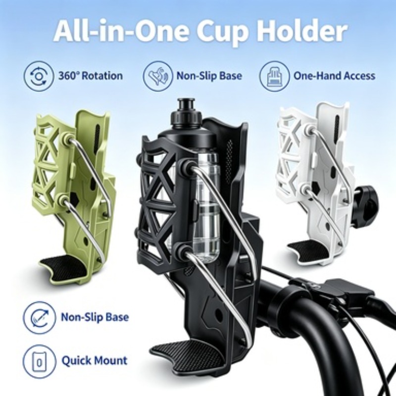 Coffee Tea Holders - Supporto per bicchiere regolabile a installazione