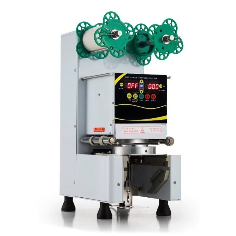 Coffee Tea Milk - Macchina Automatica per Sigillatura Bicchieri in