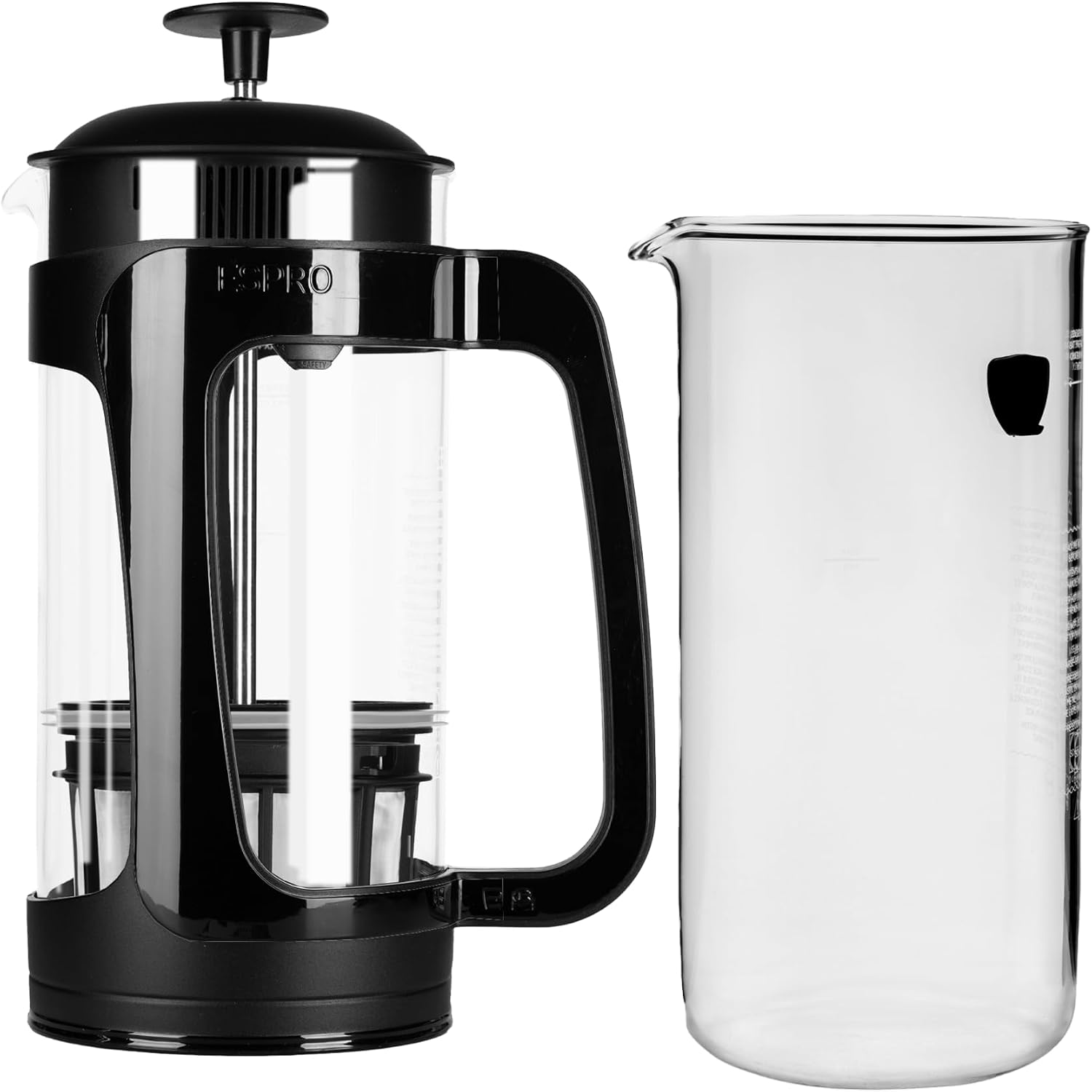 French Press Glass - Macchina per caffè French Press ESPRO