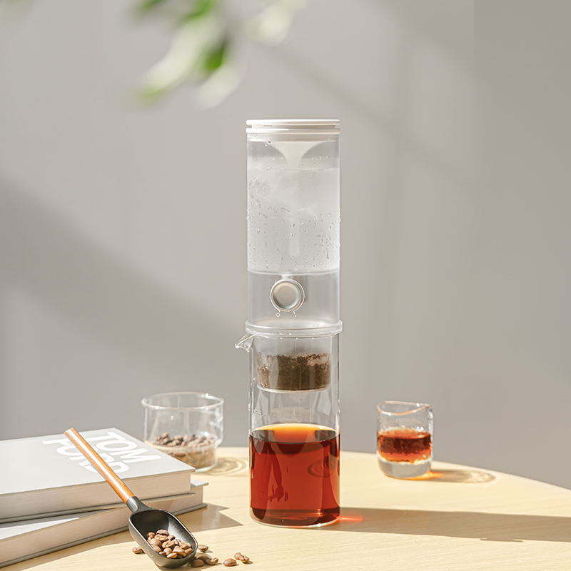 French Press Glass - TIMEMORE Store Tubo ghiacciato Macchina da
