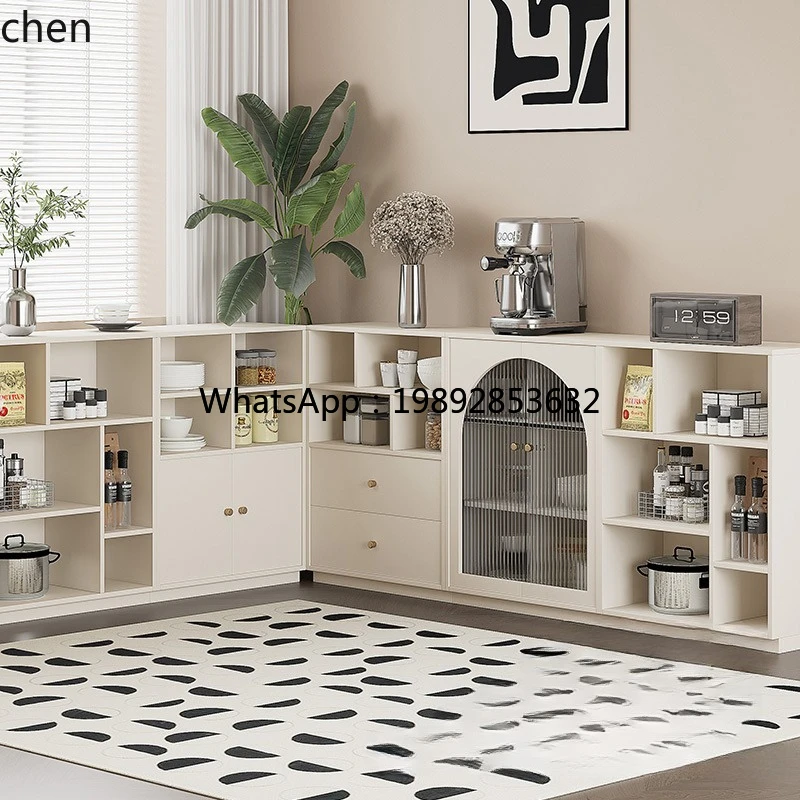 Coffee & Tea Restaurant - Mobiletto Laterale i7 Cream Wind per