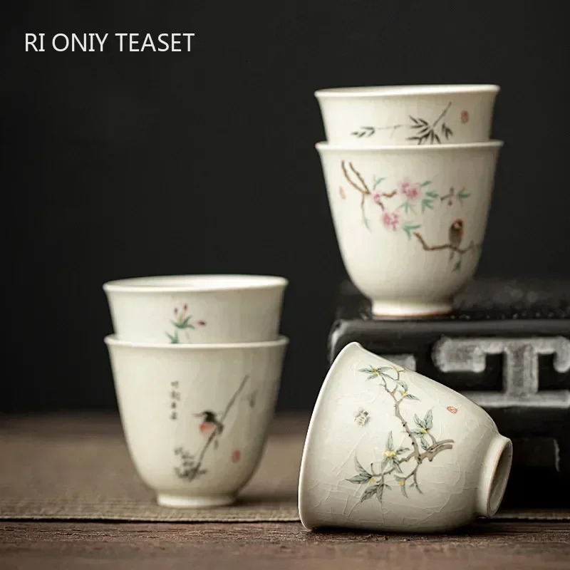 Coffee Tea Set Up - Tazza da tè in ceramica retrò