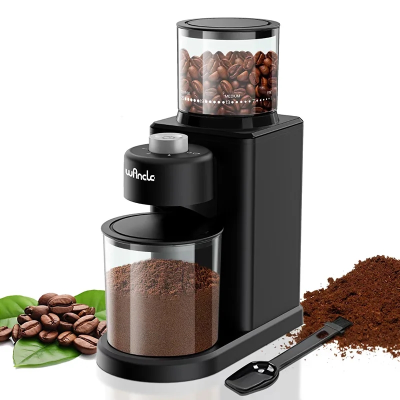 French Press Glass - Macinacaffè Macinacaffè elettrico automatico conico con