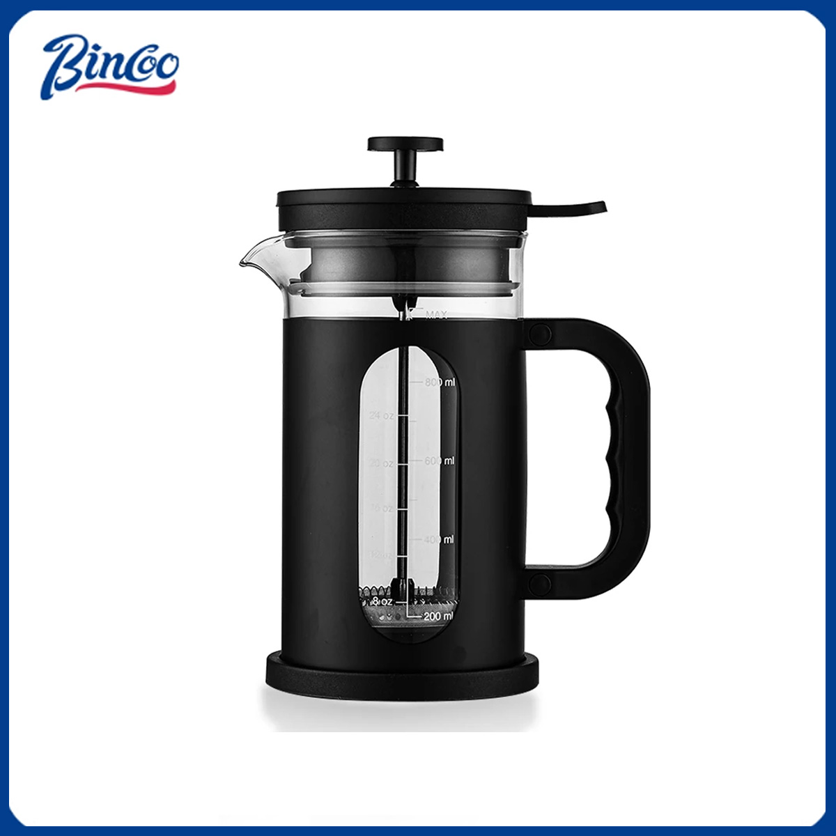 French Press Glass - Bincoo Caffettiera French Press da 1000