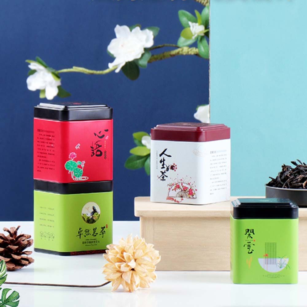 Coffee Tea Drawer Organizer - Contenitore Ermetico in Alluminio di Alta