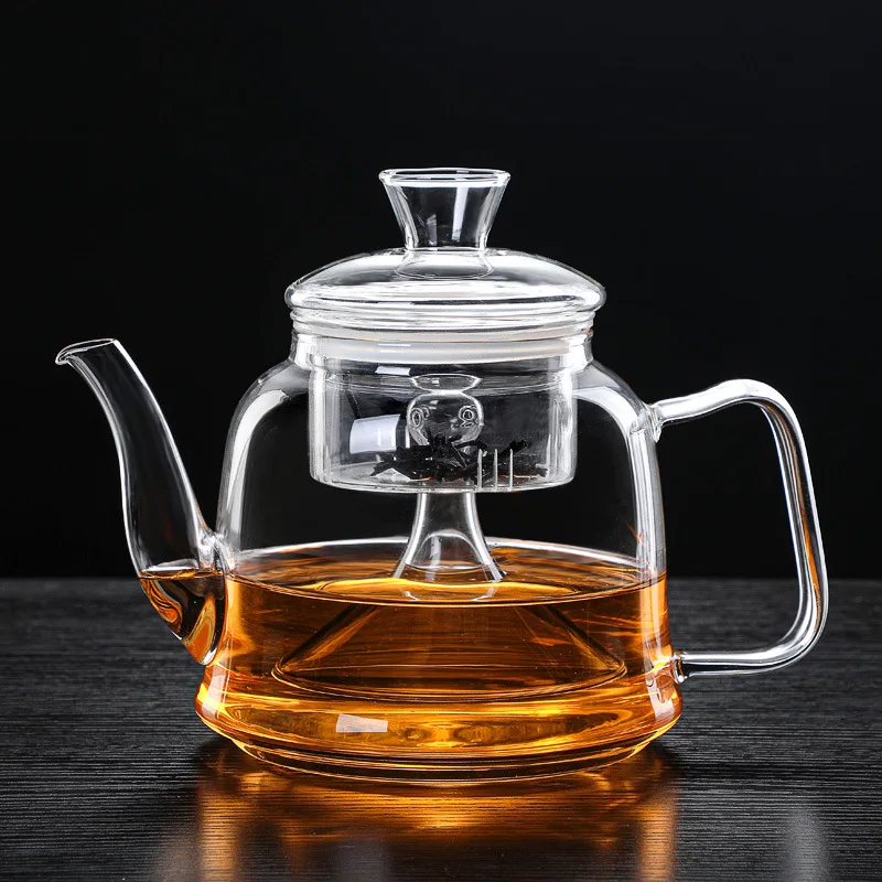 French Press Glass - Teiera bottiglia d'acqua bollitore a collo