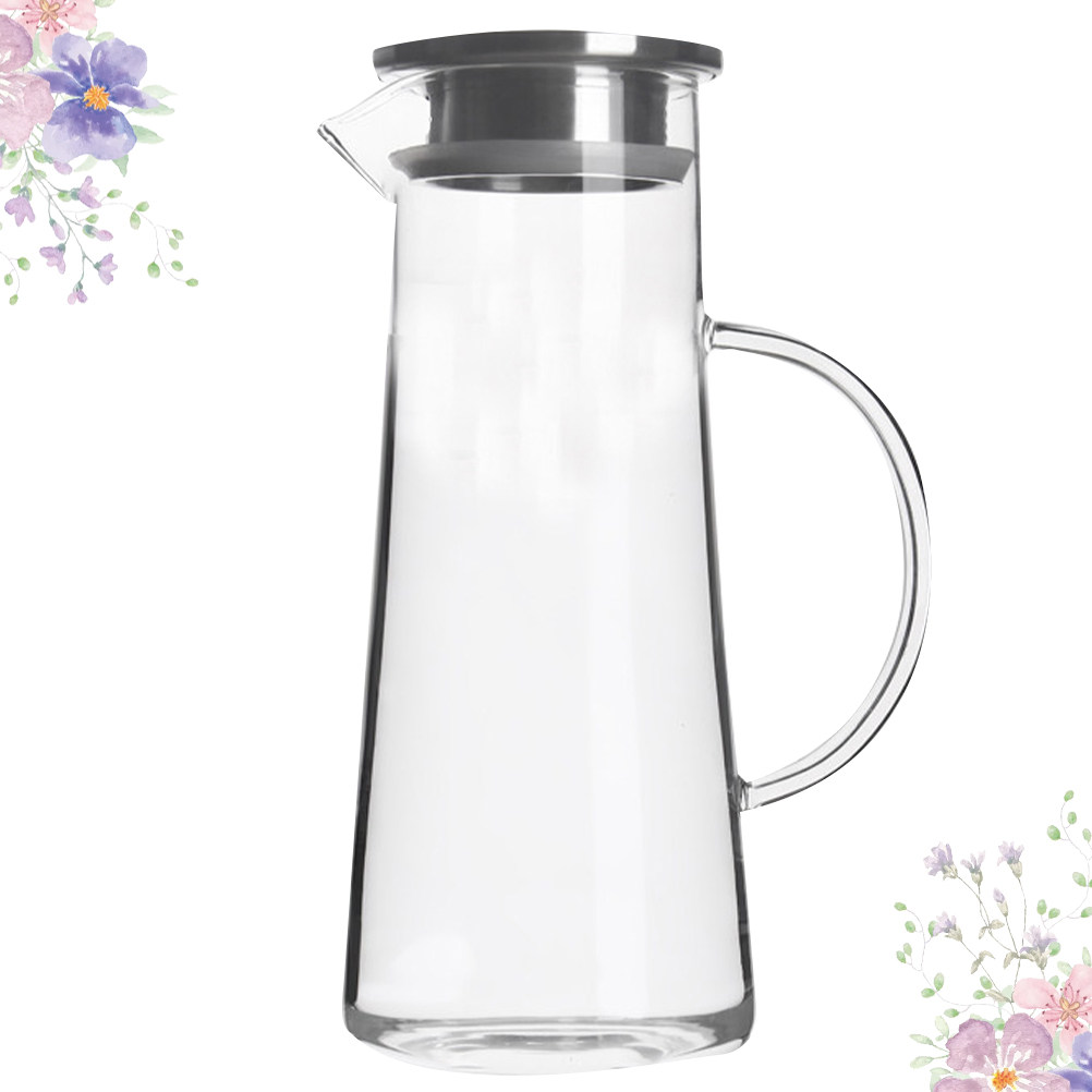 Cold Brew Bottle - 1 pezzo: bottiglia d'acqua in vetro