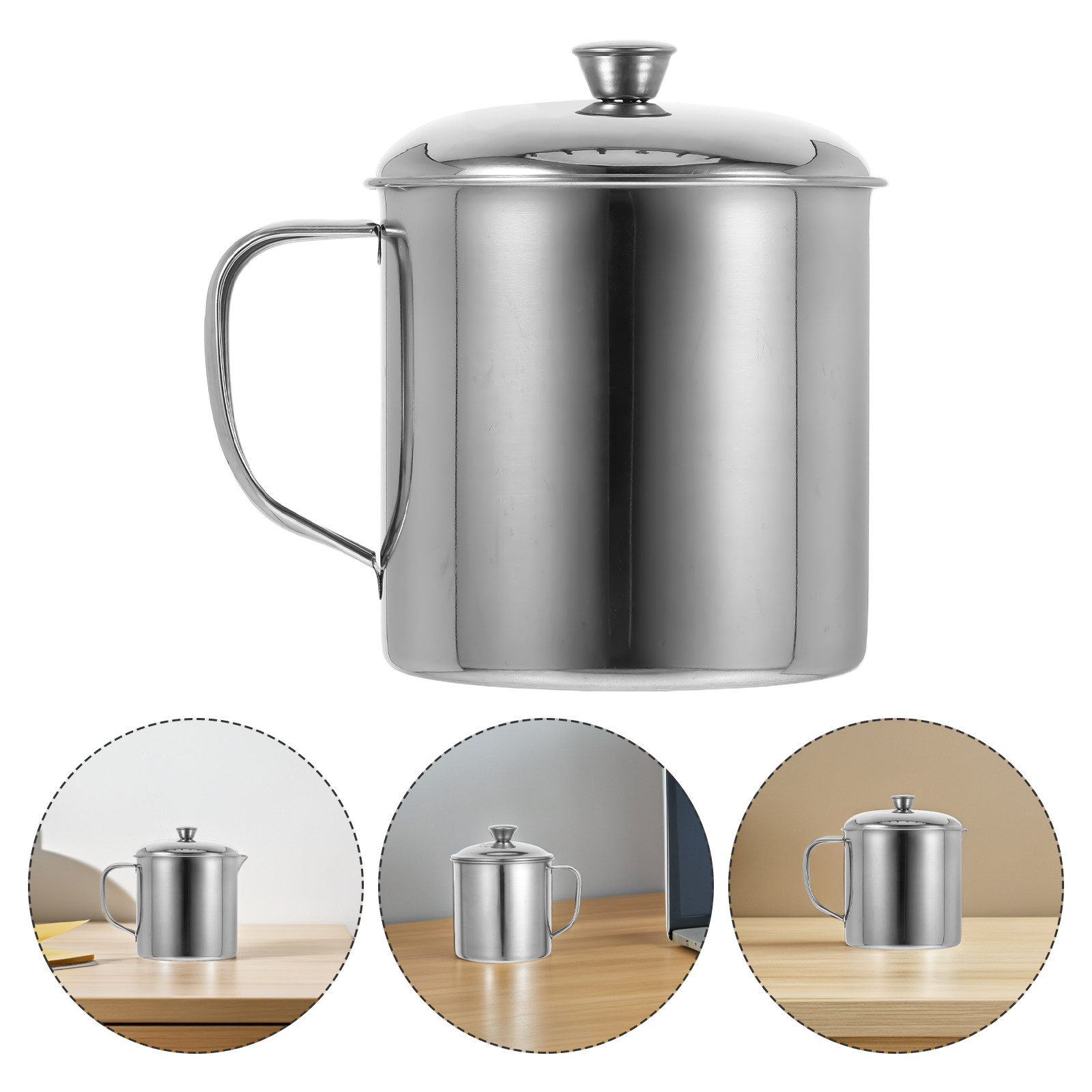 Mug Tea Coffee - Tazza per Bambini in Acciaio Inox