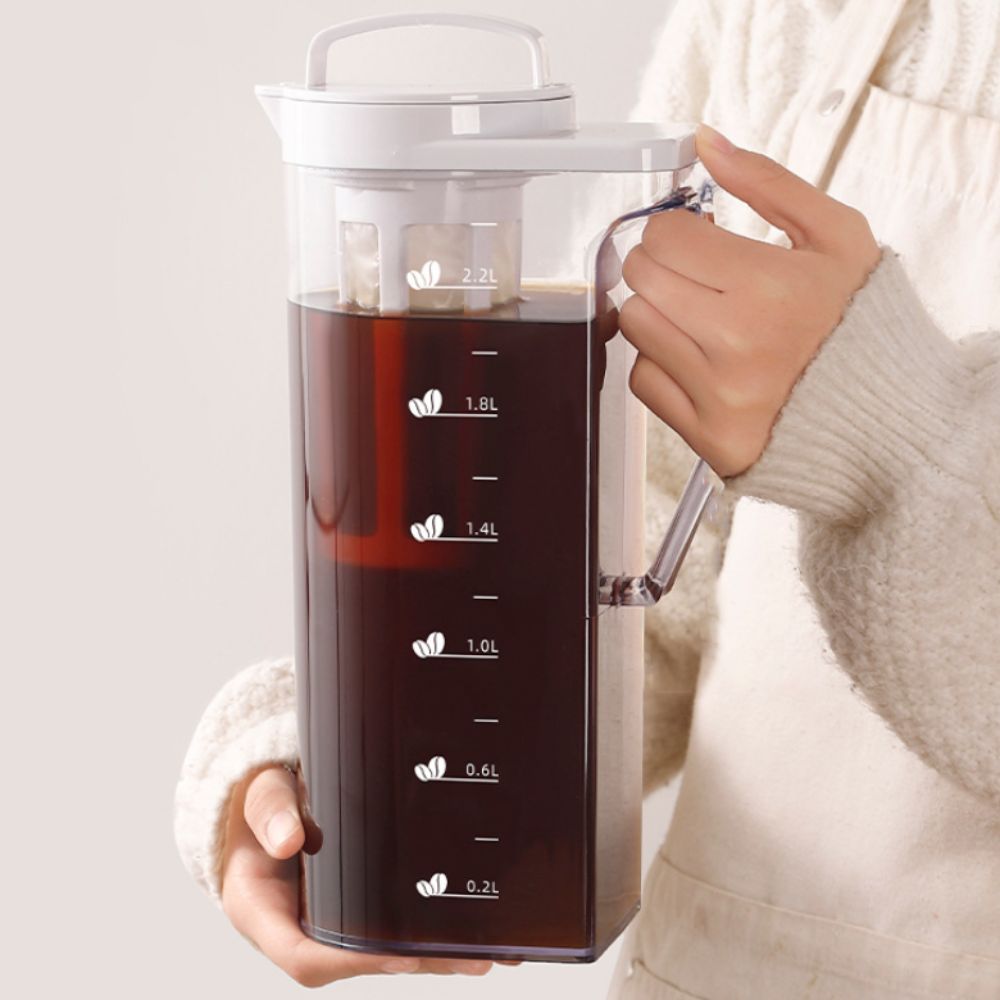 French Press Glass - Caraffa per Caffè Freddo di Grande