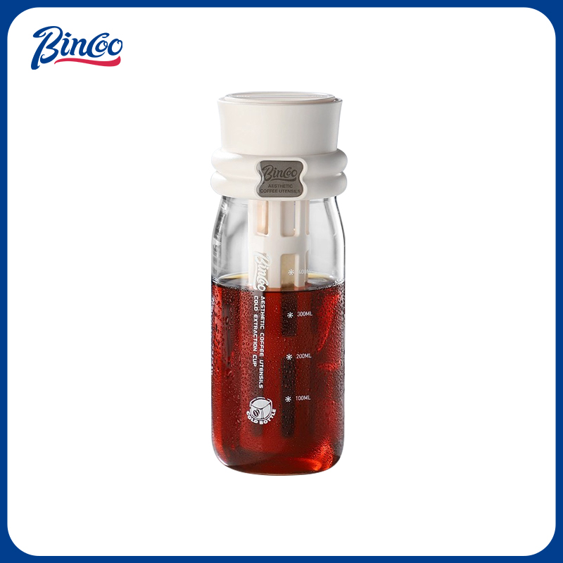 Cold Brew Bottle - Bincoo 600ML Summer Cold Brew Caffettiera