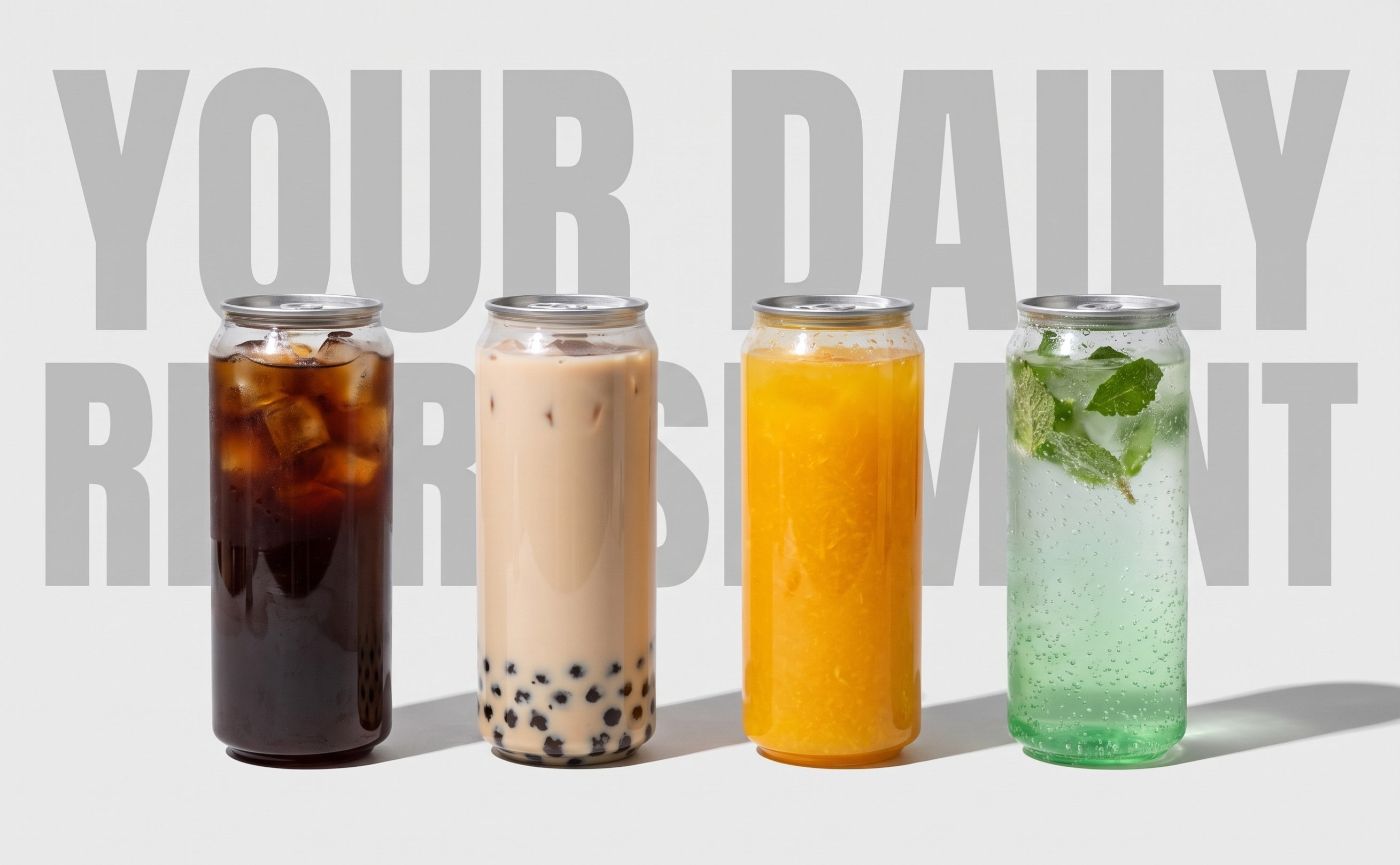 Coffee Tea Milk - 10 barattoli per conserve ad alte