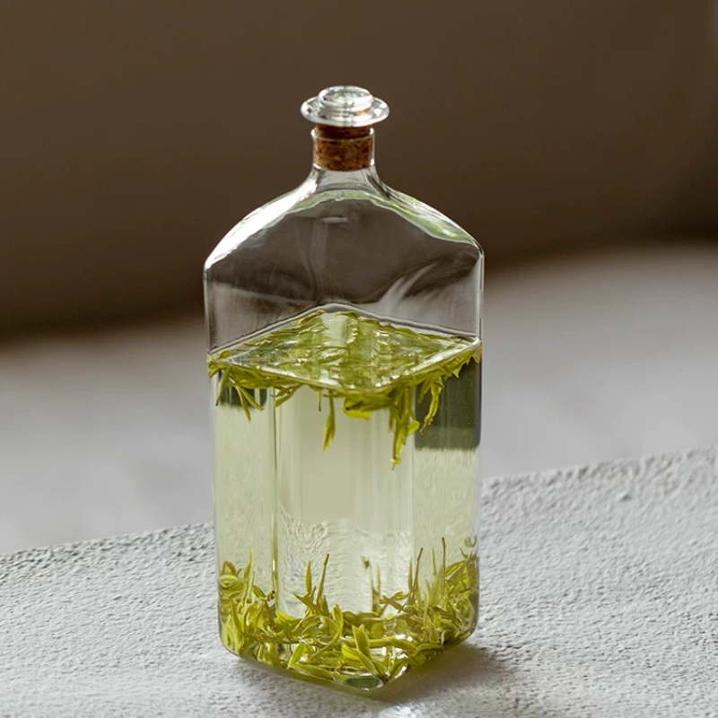 Cold Brew Bottle - Bottiglia in Vetro Borosilicato ad Alta