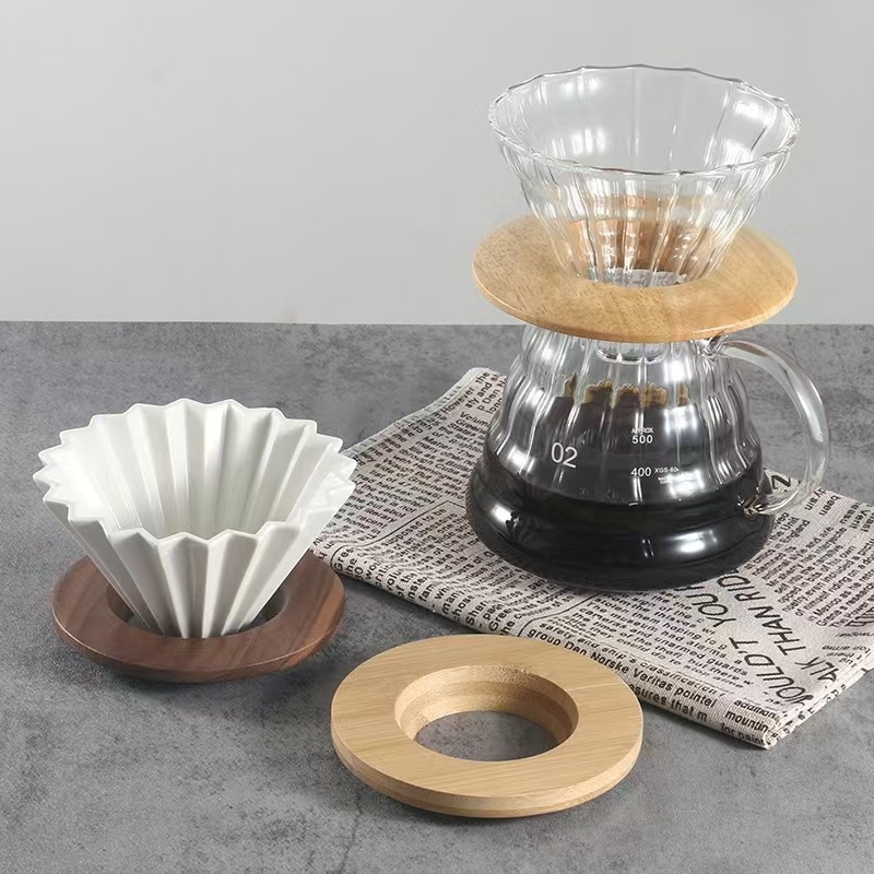Pour Over Kettle - Portafiltro per bollitore per caffè versato