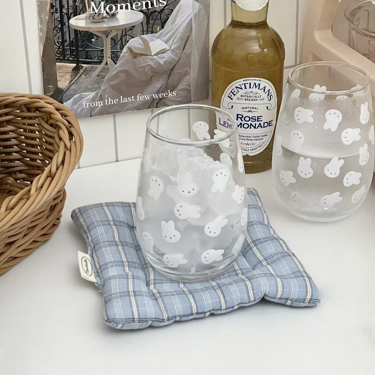 Carino Bicchiere in Vetro con  - Coffee Tea Milk recensione e prezzo