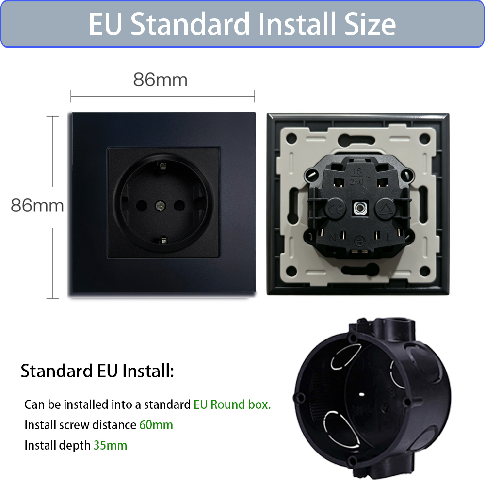 Presa a Muro Europea Moderna i - French Press Glass recensione e prezzo