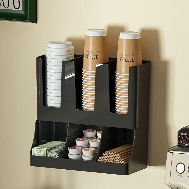 Una scatola porta bicchieri di - Coffee Tea Drawer Organizer recensione e prezzo