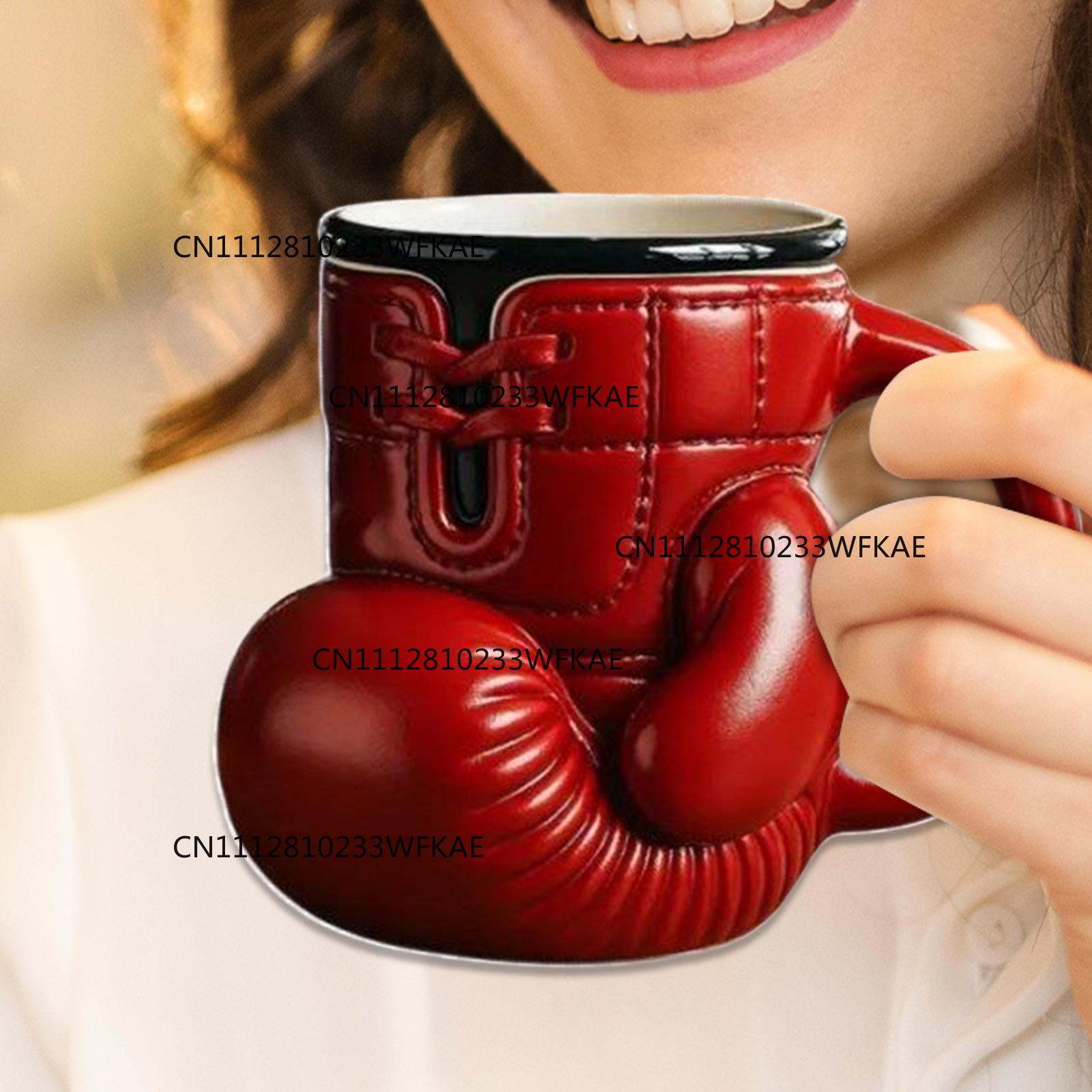 Tazza a Forma di Guanto da Box - Mug Tea Coffee recensione e prezzo