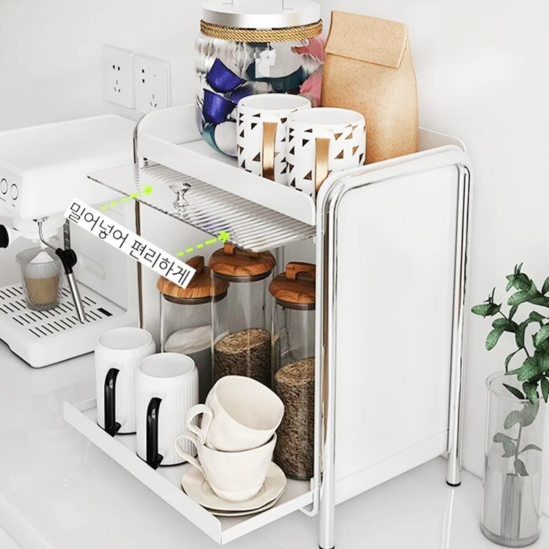 Organizzatore da tavolo Armadi - Coffee Tea Drawer Organizer recensione e prezzo