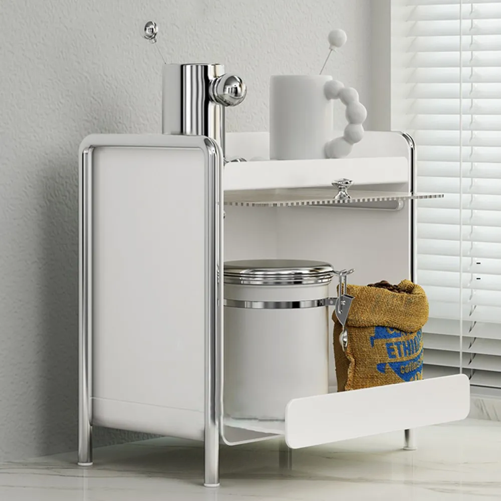 Organizzatore da tavolo Armadi - Coffee Tea Drawer Organizer recensione e prezzo