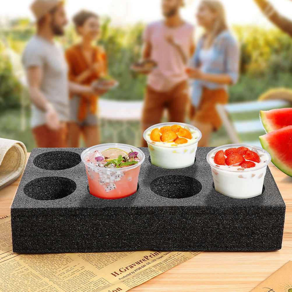 4 Pezzi Porta Bevande a 8 Fori - Mug Tea Coffee recensione e prezzo
