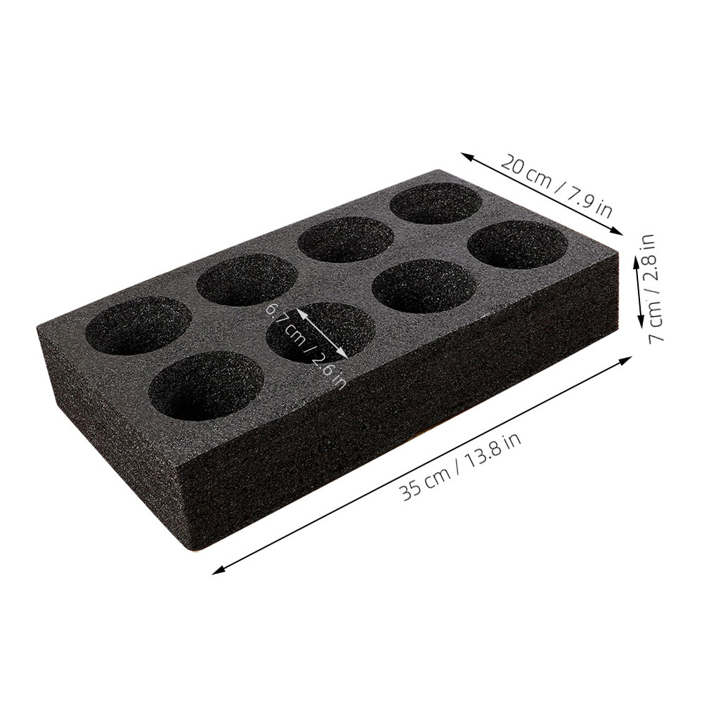 4 Pezzi Porta Bevande a 8 Fori - Mug Tea Coffee recensione e prezzo