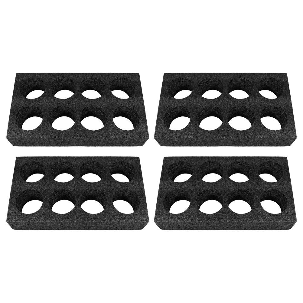 4 Pezzi Porta Bevande a 8 Fori - Mug Tea Coffee recensione e prezzo