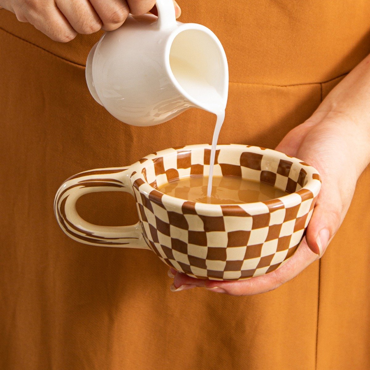 Tazza da caffè in ceramica con - Coffee & Tea Restaurant recensione e prezzo