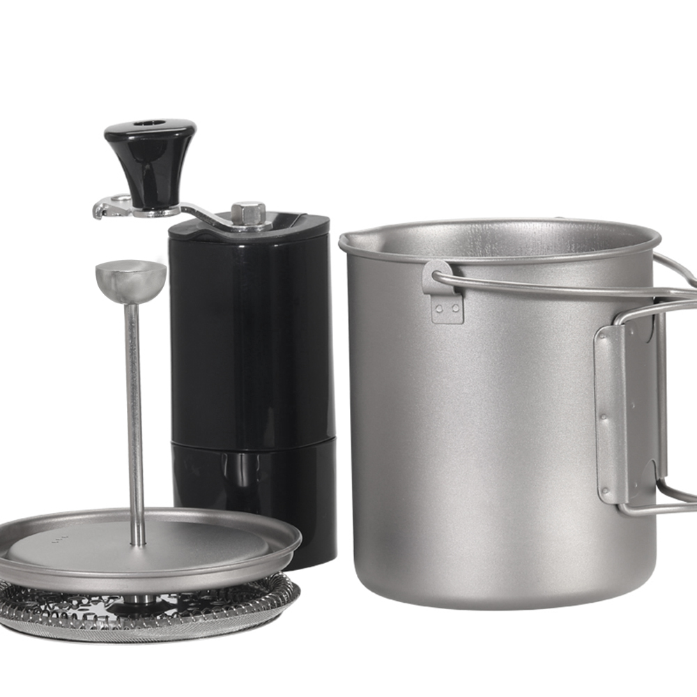 Lixada tazza da caffè in titan - French Press Glass recensione e prezzo