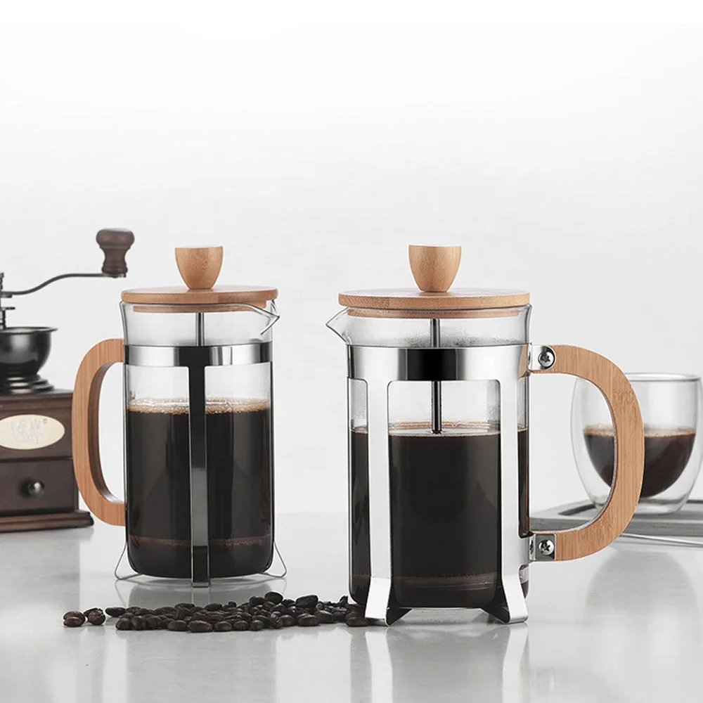 Caffettiera/Teiera a Pressione - French Press Glass recensione e prezzo