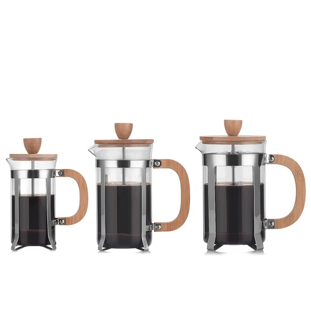 Caffettiera/Teiera a Pressione - French Press Glass recensione e prezzo