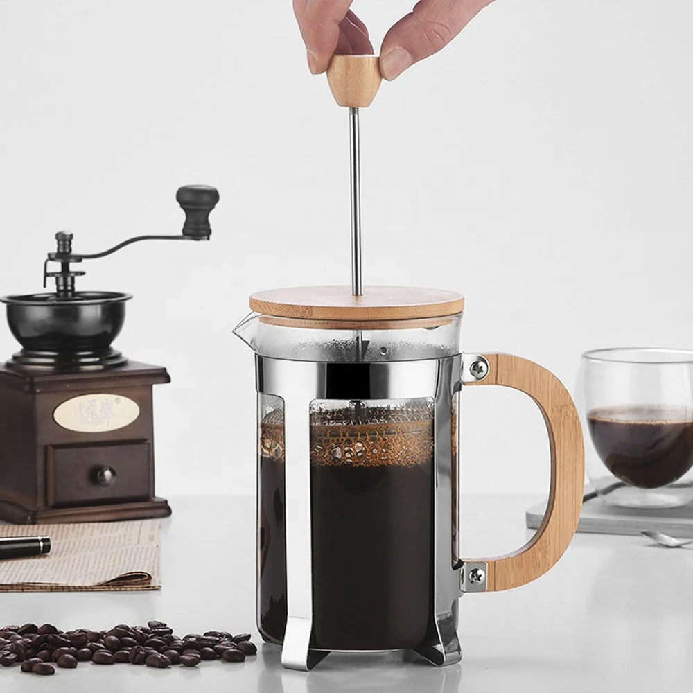 Caffettiera/Teiera a Pressione - French Press Glass recensione e prezzo