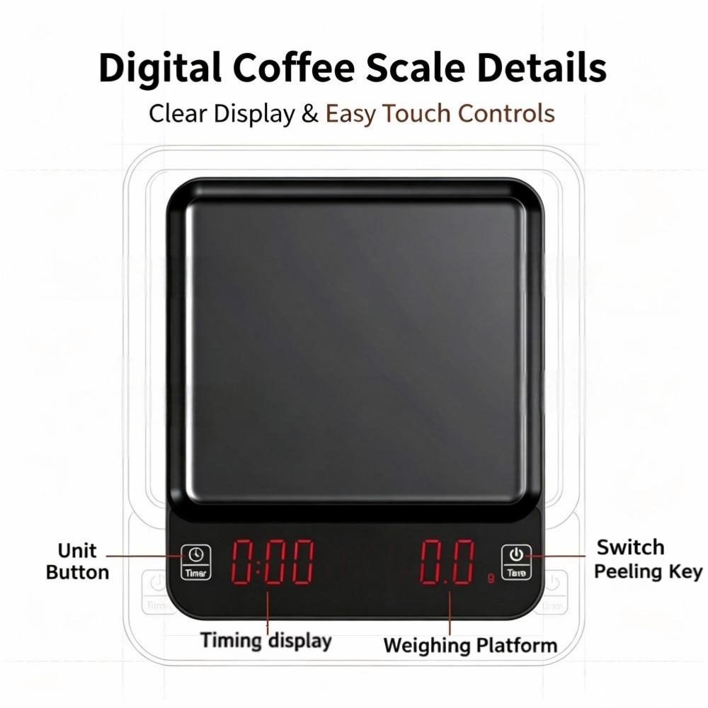 Bilancia Digitale di Alta Prec - Coffee & Tea Restaurant recensione e prezzo