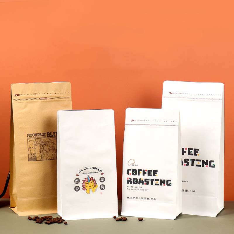 Sacchetti in Alluminio con Zip - Coffee Bean & Tea Menu recensione e prezzo