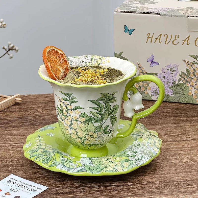 Set da tè pomeridiano con moti - Coffee Tea Set Up recensione e prezzo