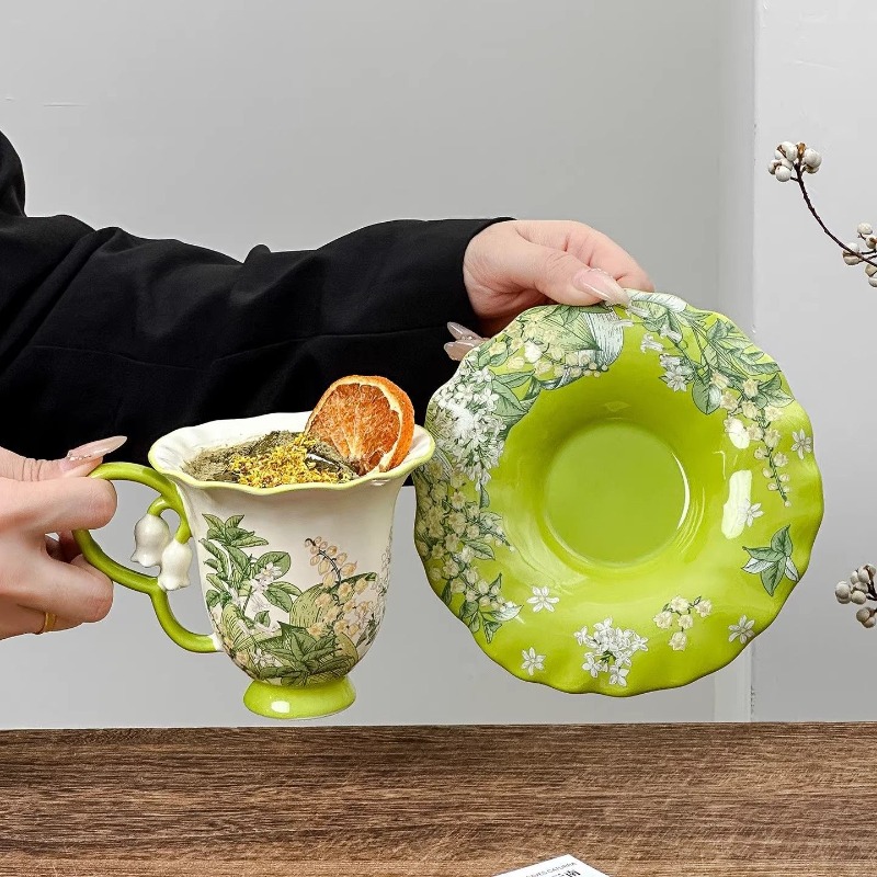 Set da tè pomeridiano con moti - Coffee Tea Set Up recensione e prezzo