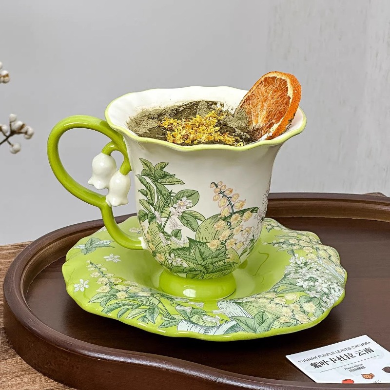 Set da tè pomeridiano con moti - Coffee Tea Set Up recensione e prezzo