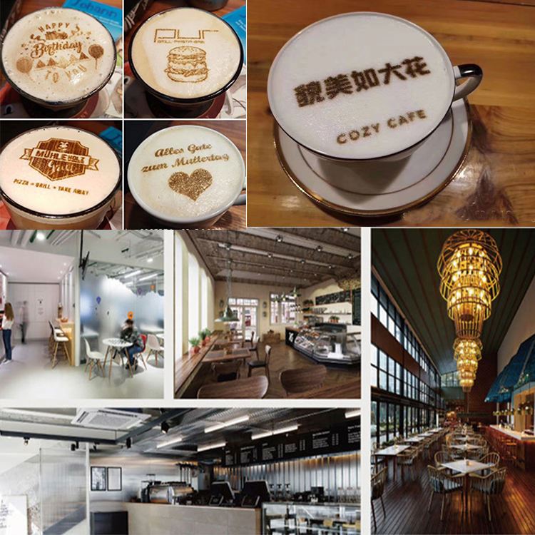Stampanti a Getto d'Inchiostro - Coffee Tea Milk recensione e prezzo
