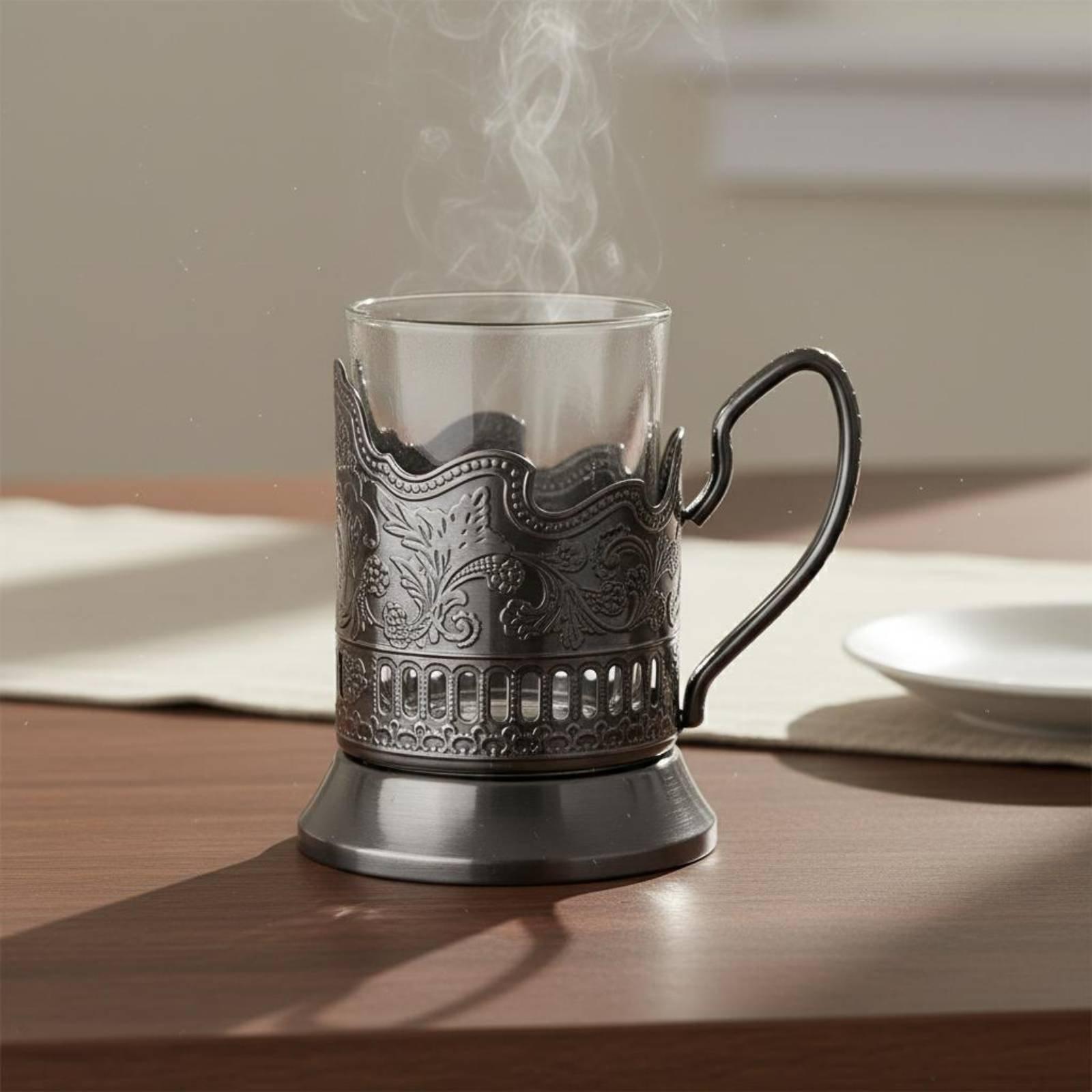 Portabicchieri in Stile Retrò  - Mug Tea Coffee recensione e prezzo