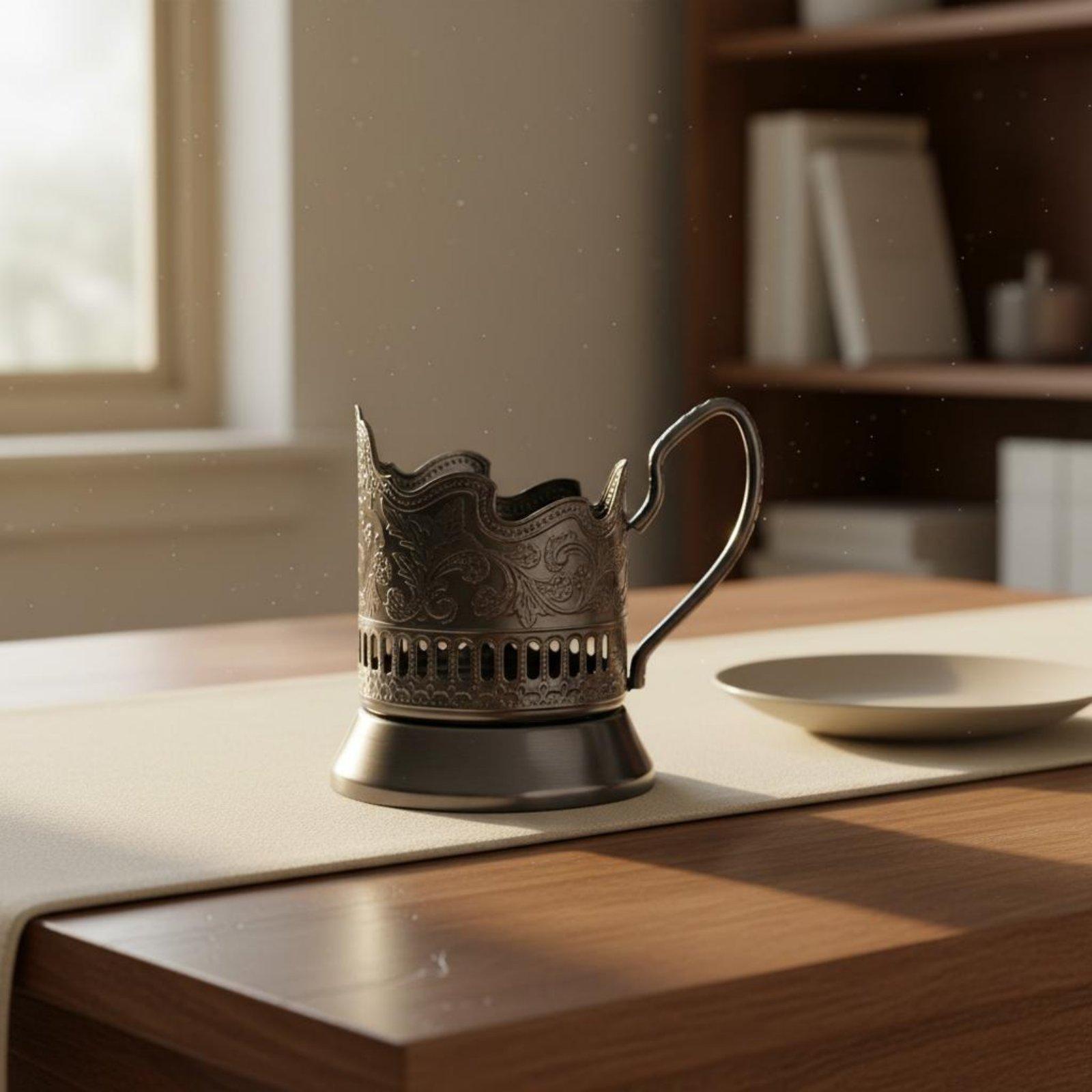 Portabicchieri in Stile Retrò  - Mug Tea Coffee recensione e prezzo