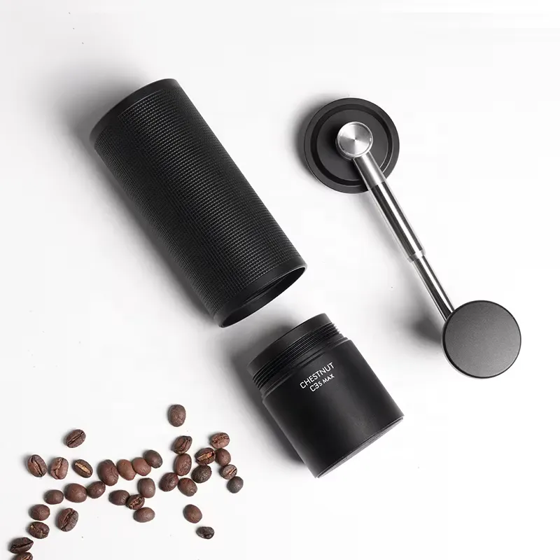 Macinacaffè Timemore Chestnut  - Coffee Bean & Tea Menu recensione e prezzo